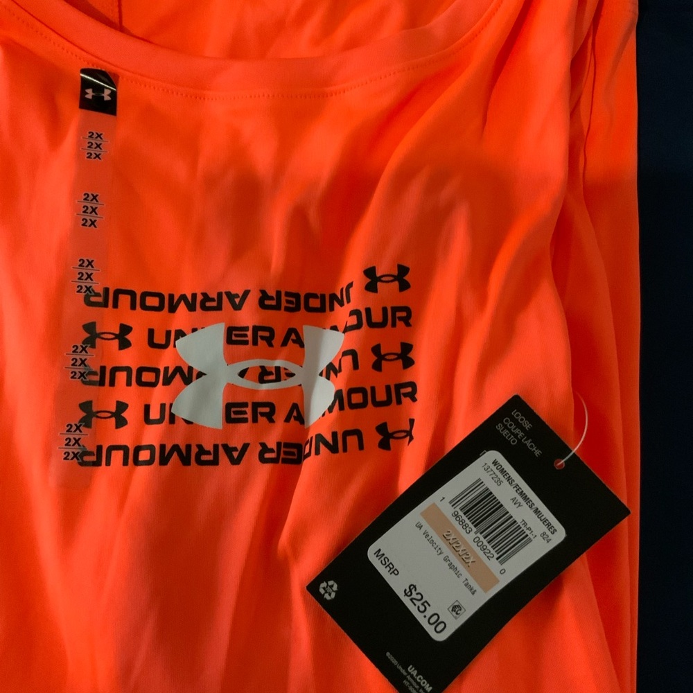 Under Armour Brand new TANK TOP
